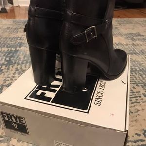 Frye Claude Jodhpur Booties